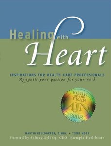lot 6130 image: Healing with Heart Inspirations for Health Care Professionals