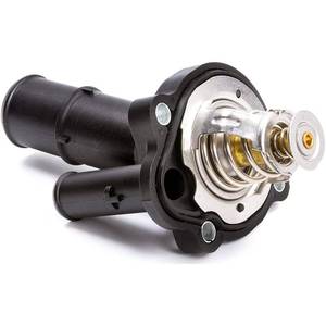 lot 6131 image: YMAUGP LF70-15-170 902-682 Engine Coolant Thermostat Housing for Mazda 3 07-13 5 07-10 MX-5 Miata 07-15 2.0L 2.3L 143-0838