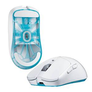 lot 6135 image: NYIEFADA PHYLINA S450 Wireless Gaming Mouse 56g PAW3395 Ultra Lightweight 26000DPI Programmable 1000Hz USB-C Wired PC Mice 6 Buttons for Mac,Laptop,PC