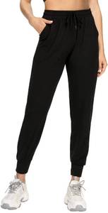 lot 6138 image: FULLSOFT Sweatpants for Women-Womens Joggers with Pockets Lounge Pants for Yoga Workout Running (Black,X-Large)
