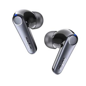lot 6143 image: EarFun Air Pro 3 Noise Cancelling Wireless Earbuds, Qualcomm� aptX�� Adaptive Sound, 6 Mics cVc 8.0 ENC, Bluetooth 5.3 Earbuds, Multipoint Connection, 45H Playtime, App Customize EQ, Wireless Charging