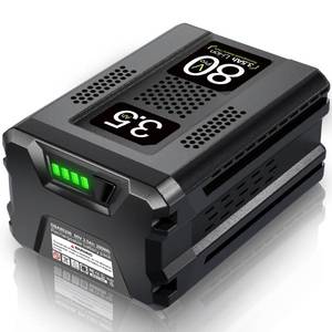 lot 6146 image: DSANKE GBA80200 80V 3.5Ah for Greenworks 80V Battery Compatible with Greenworks PRO 80V Lithium Ion Battery GBA80200 GBA80250 GBA80400 GBA80500 High Capacity Rechargeable Lithium Ion Battery - Retail $105.99