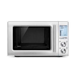 lot 7118 image: Breville RM-BMO850BSS1BUC1 Smooth Wave Microwave (Certified Remanufactured) - Retail $332.99