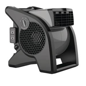 lot 9283 image: Lasko U15610 Pro-Performance Pivoting Utility Fan - Retail $124.98