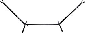 lot 9290 image: Elevon Heavy Duty Adjustable Steel Hammock Stand, 9-Foot, 450-Pound Capacity, Weather Resistant, Easy to Assemble