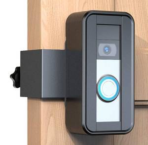 lot 10302 image: DG-Direct Anti-Theft Video Doorbell Mount, No Drill Doorbell Mount For Apartment Door Renters Home Office, Fit For Most Kind Of Video Doorbell