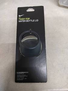 lot 10316 image: Nike Twist Top Water Bottle Lid