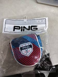 lot 10318 image: Ping Golf Club Head Cover
