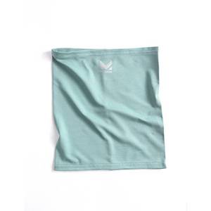 lot 10320 image: Mission Aqua Sky Youth Cooling Neck Gaiter, Aqua Blue 2 Pack