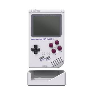 lot 10323 image: Retroflag GPi for&nbspRaspberry Pi CM4 Case 2 (GPi Case2Dock)