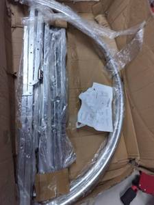 lot 7155 image: Unbranded Metal Table Base