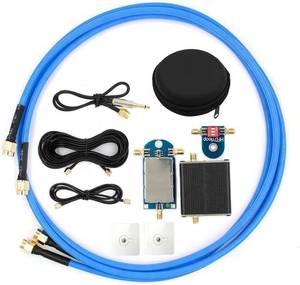 lot 7175 image: MRA-821 Portable Shortwave Radio Loop Antenna SW 3.5-30MHz 76-108mHz All Band Radio Antenna 20W Telescope Receiving Antenna - Retail $133.01