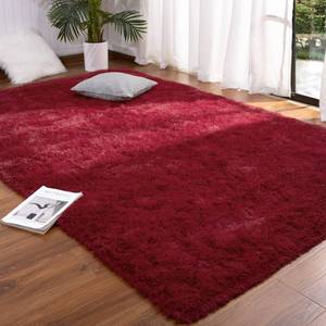 lot 7193 image: DETUM Coffee Living Room Rug 5X8 Area Rug Soft and Fluffy Rugs for Bedroom Master Room Dining Dorm Kids Room Machine Washable Nonslip Carpets Modern Home Decoration