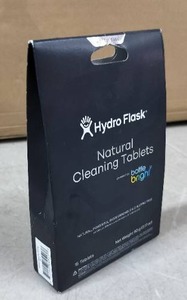 lot 8468 image: Hydro Flask Natural Cleaning Tablets 15ct