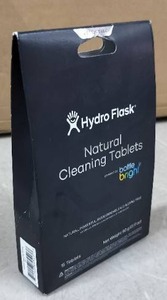 lot 8473 image: Hydro Flask Natural Cleaning Tablets 15ct