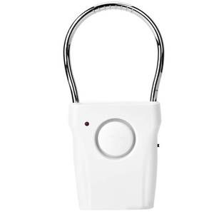 lot 8480 image: Portable Door Alarm, 120dB Touch Handle Alarm Anti Theft Vibration Sensor Door Alarm When Opening for Kids, Toddler, Elderly, Hotel, Travel, Bedroom