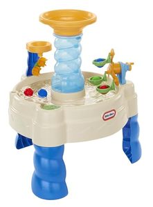 lot 9246 image: Little Tikes Spiralin Seas Waterpark Play Table, Multicolor