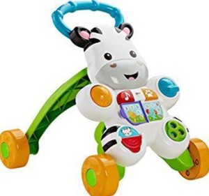 lot 1372 image: Fisher Price Cow Walker Toy