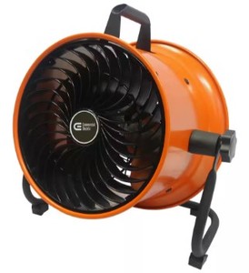 lot 5485 image: Commercial Electric 10 in. High Velocity Mini Turbo Floor Fan