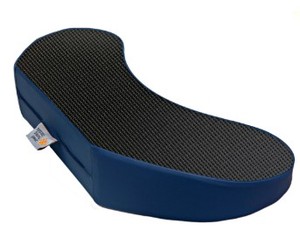 lot 9316 image: Bedsore Rescue Positioning Pillow Wedge - Tailbone, Sacrum, Buttocks - Standard Size for 100-160lbs - Hypoallergenic  Moisture Proof - Non-Slip Bottom Turning Wedge - Medical Grade Hospital to Home - Retail $117