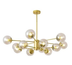 lot 7154 image: Unbranded Chandelier&nbsp(color varies from stock photo)