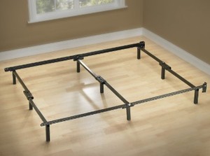 lot 9248 image: Zinus Bed Frame 60 X 76.5 X 7inc