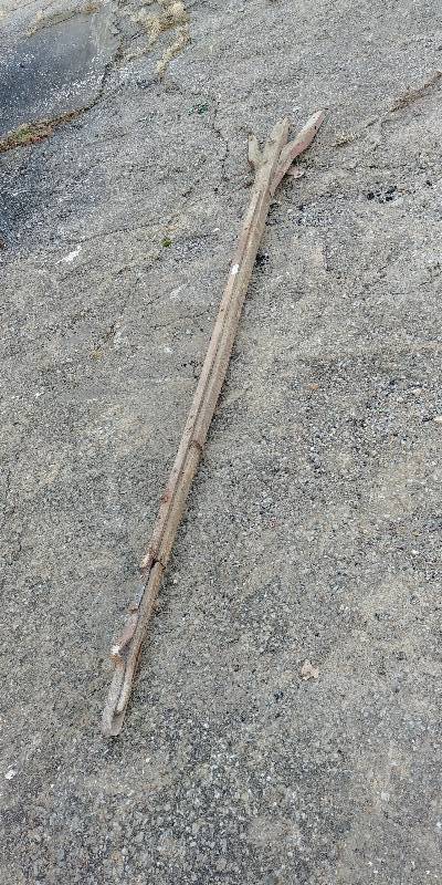lot 6661 image: Large Primitive Farm Implement