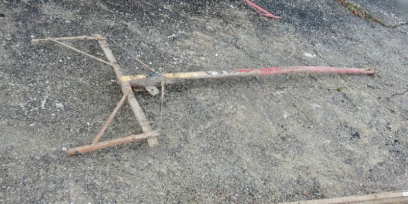 lot 6662 image: Large Primitive Farm Implement