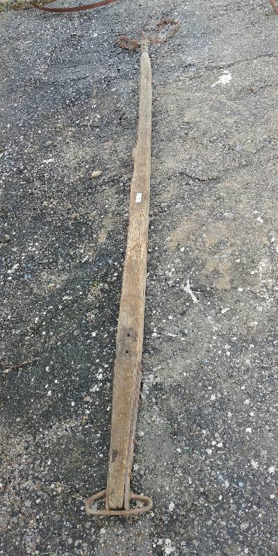 lot 6664 image: Large Primitive Farm Implement