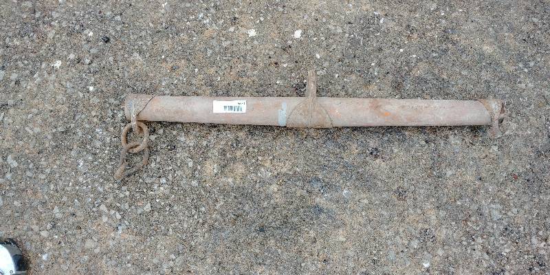 lot 6670 image: Primitive Antique Ox Yoke Single Tree