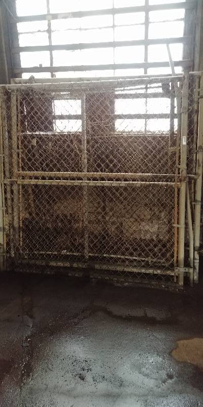 lot 6689 image: 3 Sections Chain Link Fencing