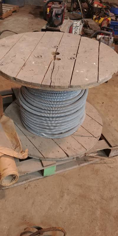 lot 6767 image: Spool of Plastic Sheathing