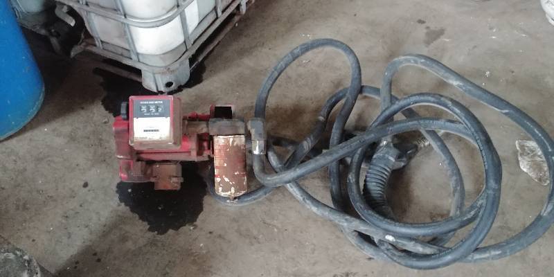 lot 6772 image: Fill-Rite FR700 Fuel Transfer Pump