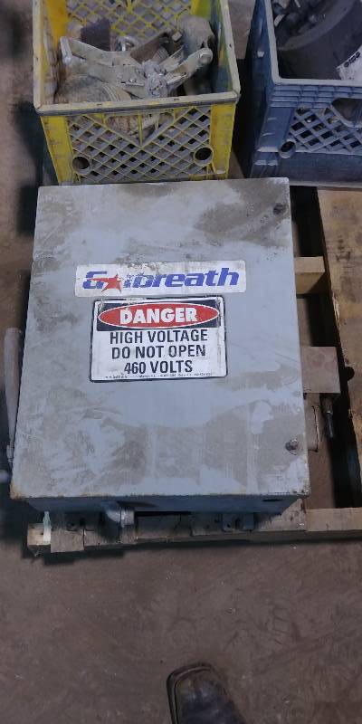 lot 6779 image: Galbreath Electrical Panel Box