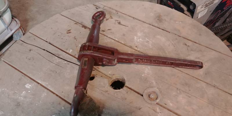 lot 6787 image: Durbin Ratchet Load Binder