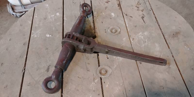 lot 6788 image: Durbin Ratchet Load Binder