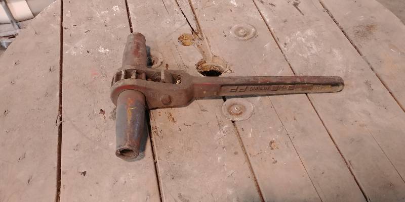 lot 6789 image: Durbin Ratchet Load Binder