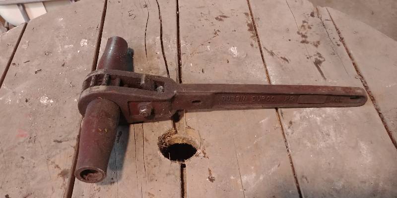 lot 6790 image: Durbin Ratchet Load Binder