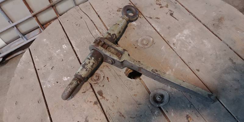 lot 6791 image: Durbin Ratchet Load Binder