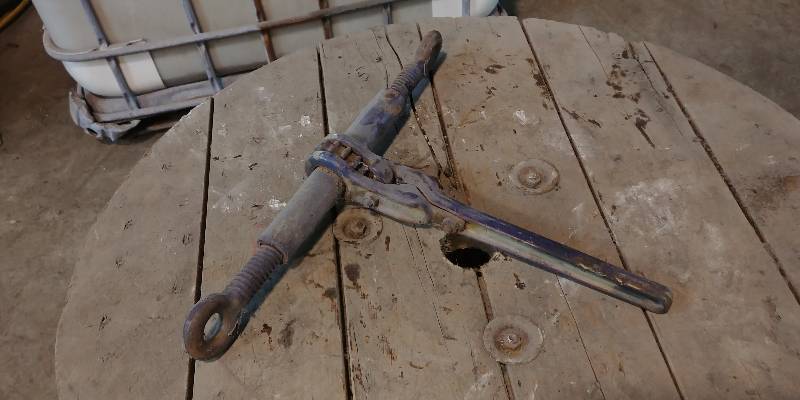 lot 6792 image: Dixie Ratchet Load Binder