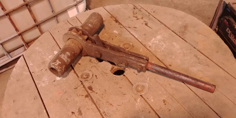 lot 6793 image: Durbin Ratchet Load Binder