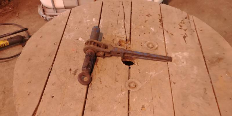 lot 6794 image: Durbin Ratchet Load Binder