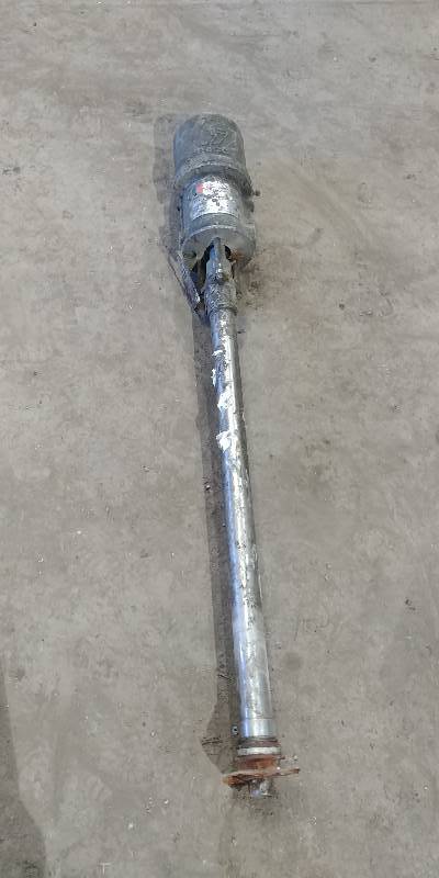 lot 6605 image: Graco President Air Powered Pump 207-352