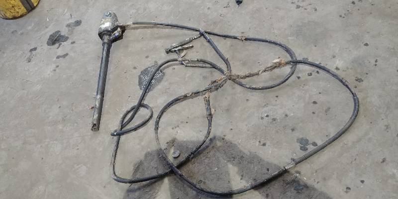 lot 6606 image: ARO Air Powered Grease Pump