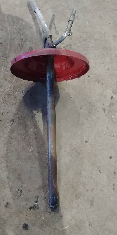 lot 6612 image: Manual Grease Barrel Pump