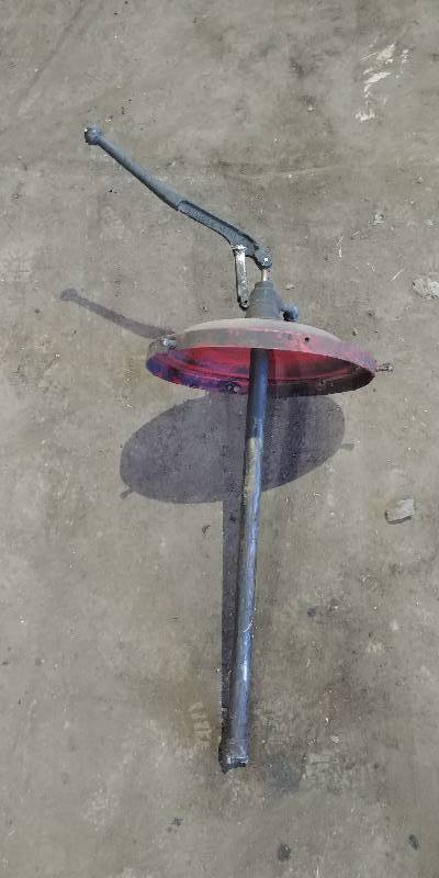 lot 6616 image: Manual Grease Barrel Pump