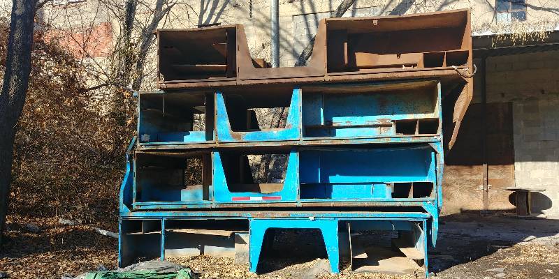 lot 4 image: 14 12 x 8 Flatbed Trailer Third Unit