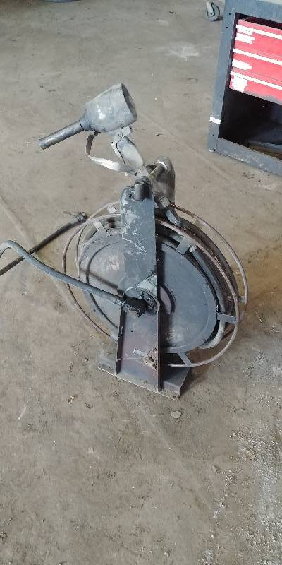 lot 6628 image: Stewart Warner Grease Hose Reel