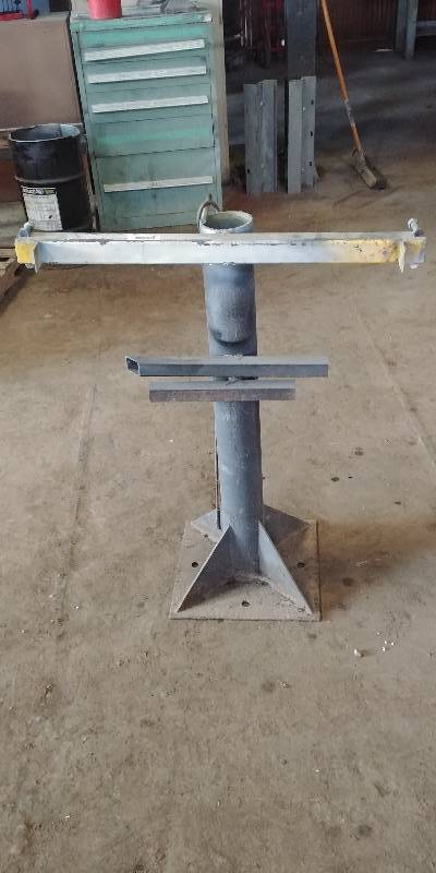 lot 6812 image: Steel Frame for
