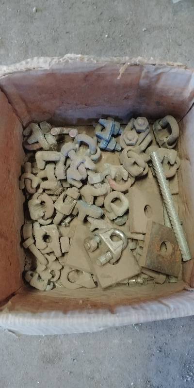 lot 6834 image: Box of Wire Rope Clips